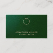 高度な弁護士名刺 名刺 (正面)