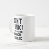 高度な救急医療隊員 コーヒーマグカップ (正面左)