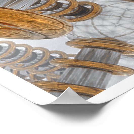 高度な自動化 ポスター (角)