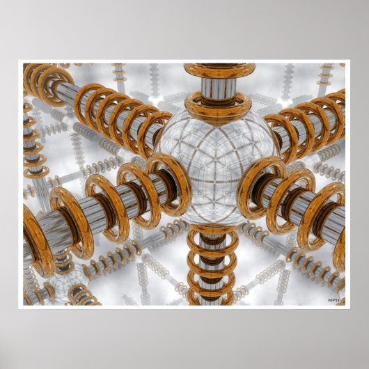 高度な自動化 ポスター (正面)