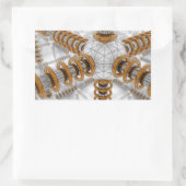 高度な自動化 長方形シール (バッグ)