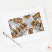 高度な自動化 長方形シール (封筒)