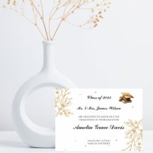 高度な金ゴールド卒業発表