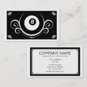 高度な8ボール戦略 名刺 (正面/裏面)