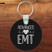 高度なEmt – 救急医療技術者Ems Pa キーホルダー (正面)