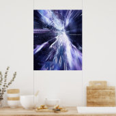 高度にグラフィック ポスター (キッチン)