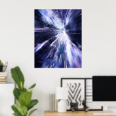 高度にグラフィック ポスター (ホームオフィス)