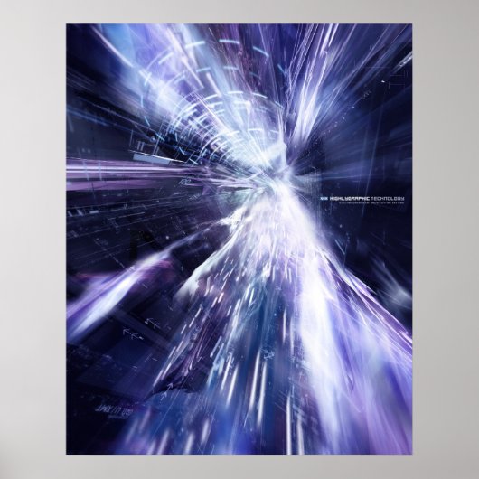 高度にグラフィック ポスター (正面)