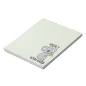 高度にコアレートされたコアラ ノートパッド (回転)