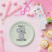 高度にコアレートされたコアラ ペーパープレート (パーティー)