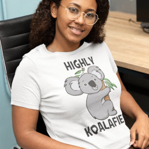 高度にコアレートされたコアラ Tシャツ