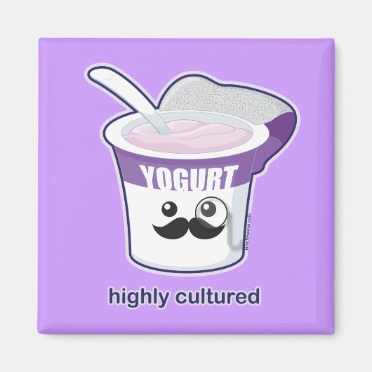 高度に培養された マグネット (正面)