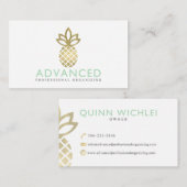 高度の専門の組織のカスタム 名刺 (正面/裏面)