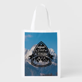 高度の調整 エコバッグ