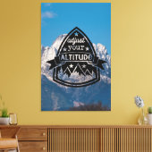 高度の調整 キャンバスプリント (インサイチュ (リビング))