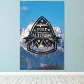 高度の調整 キャンバスプリント (インサイチュ (ウッドフロア))