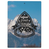 高度の調整 クリップボード (裏面)