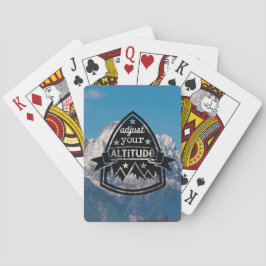 高度の調整 トランプ