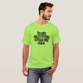 高度は私にガスを与えます! Tシャツ (正面フル)