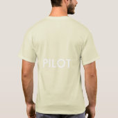 高度エンジェルメンズジャケット Tシャツ (裏面)