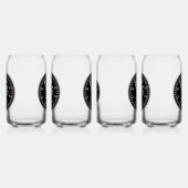 高度計パイロット航空ギーク ガラス缶 (右)