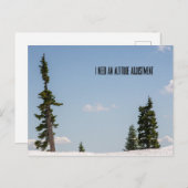 高度調整 ポストカード (正面/裏面)