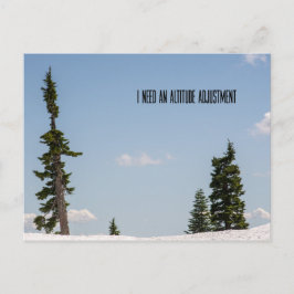 高度調整 ポストカード