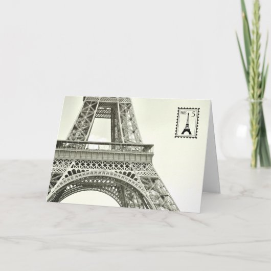 高度95グリーティングカード サンキューカード (正面)