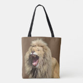 高張力ライオン トートバッグ (裏面)