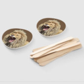 高張力ライオン ハンドファン (組立なし)