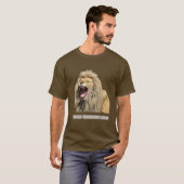 高張力ライオン Tシャツ (正面フル)
