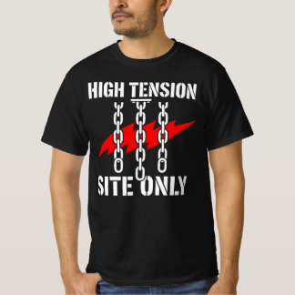 高張力現場専用の建設ギフト Tシャツ