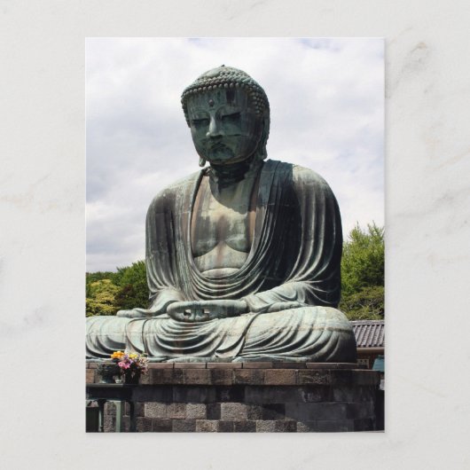 高徳院大仏 ポストカード (正面)