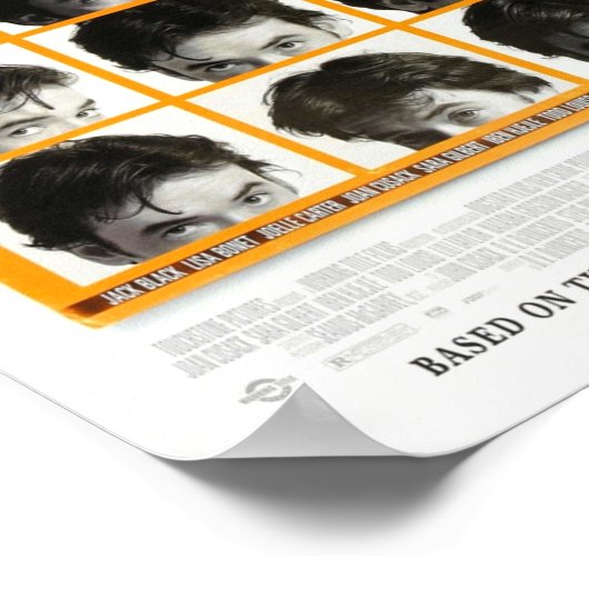 高忠実度 ポスター (角)