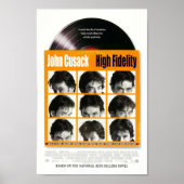 高忠実度 ポスター (正面)