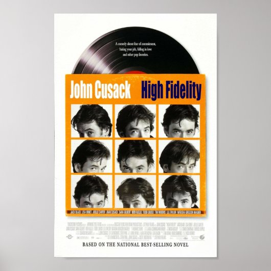 高忠実度 ポスター (正面)