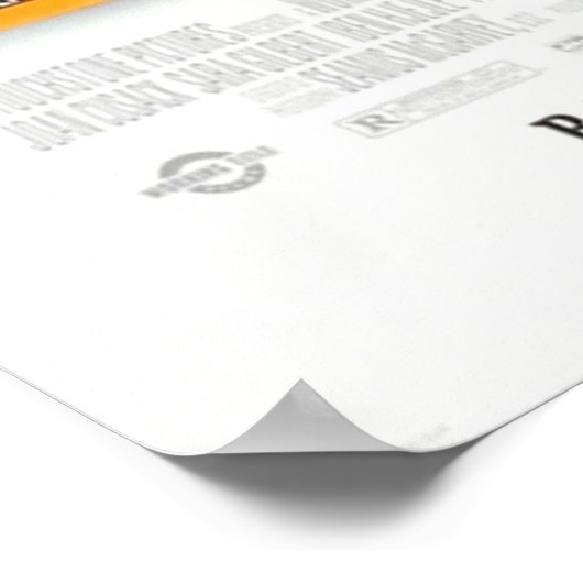 高忠実度 ポスター (角)