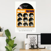 高忠実度 ポスター (ホームオフィス)