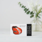 高性能の自動車販売店 名刺 (スタンド正面)