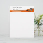 高性能の自動 レターヘッド (スタンド正面)