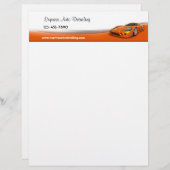 高性能の自動 レターヘッド (正面/裏面)