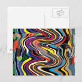 高性能アドレナリン：限界を押し広げる ポストカード (正面/裏面)