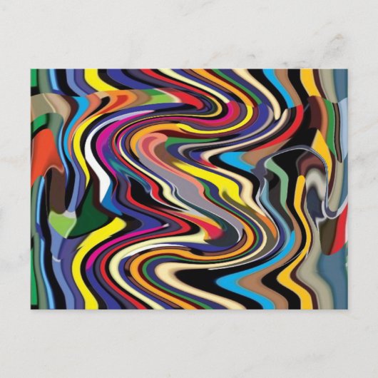 高性能アドレナリン：限界を押し広げる ポストカード (正面)