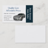 高性能サービ車のスショップ 名刺 (正面/裏面)