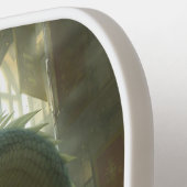 高性能ヘビデザインパドル ピックルボールラケット (左詳細)