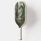 高性能ヘビデザインパドル ピックルボールラケット (左)