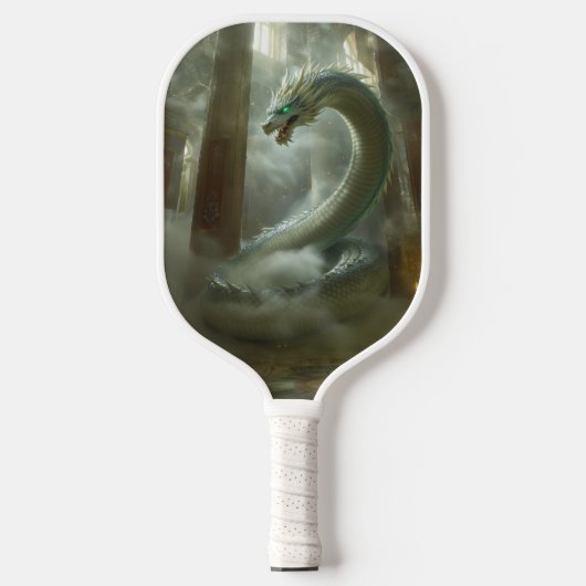 高性能ヘビデザインパドル ピックルボールラケット (正面)