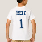 高性能T — KFL Leprechauns #1 Reez Tシャツ (裏面)