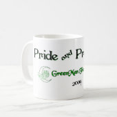 高慢と偏見のマグ コーヒーマグカップ (正面左)