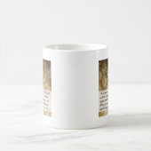 高慢と偏見の引用文 コーヒーマグカップ (中央)